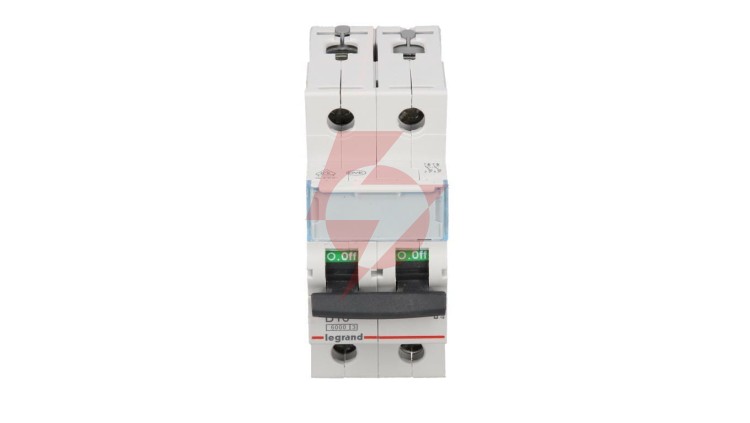 Wyłącznik nadprądowy 2P B 16A 6kA AC S302 TX3 403387