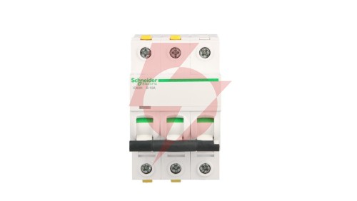 Wyłącznik nadprądowy 3P B 10A 10kA AC iC60H-B10-3 Acti9 A9F06310