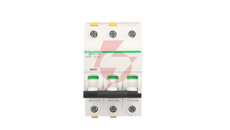 Wyłącznik nadprądowy 3P B 10A 10kA AC iC60H-B10-3 Acti9 A9F06310