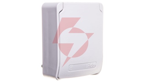 Gniazdo Kaedra 200/250V 10/16A 2P IP65 81140
