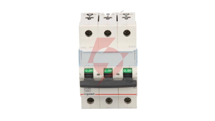 Wyłącznik nadprądowy 3P D 50A 6kA AC S303 TX3 403760