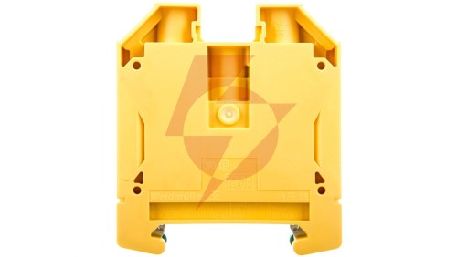 Złączka szynowa ochronna PE 35mm2 żółto-zielona WPE 35 1010500000