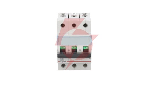 Wyłącznik nadprądowy 3P D 63A 6kA AC S303 TX3 403761