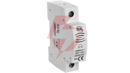Dzwonek modułowy na szynę TH-35 KDOB-230V 23261