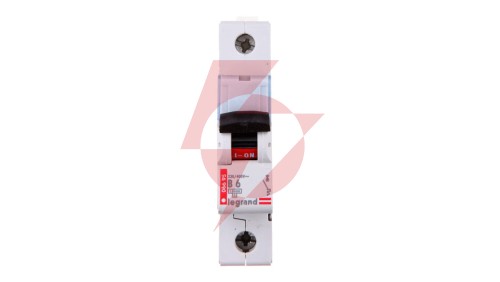 Wyłącznik nadprądowy 1P B 6A 10kA AC S311 TX3 404081