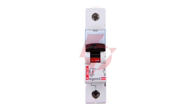 Wyłącznik nadprądowy 1P B 6A 10kA AC S311 TX3 404081