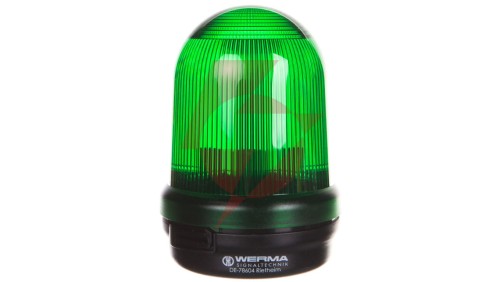 Sygnalizator świetlny zielony stały 12-240V IP65 826.200.00