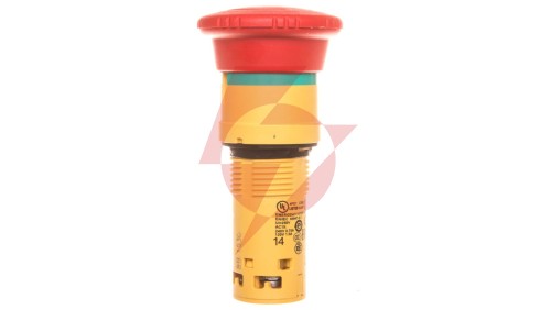 Przycisk bezpieczeństwa 22mm 1Z/1R IP65 przez obrót XB7NS8445