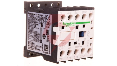 Stycznik 12A 3P 24V DC 0Z 1R LP1K1201BD3