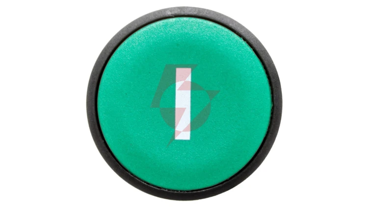 Przycisk sterowniczy 22mm zielony z samopowrotem 1Z XB7NA3131
