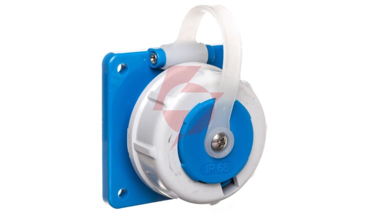 Gniazdo tablicowe 16A 2P+Z 7153