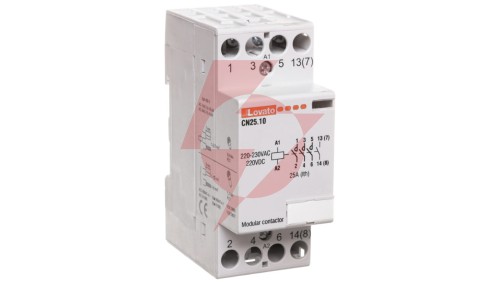 Stycznik modułowy 25A 4Z 0R 220-230V AC CN2510220