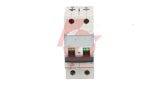 Wyłącznik nadprądowy 2P C 16A 6kA AC S302 TX3 403528