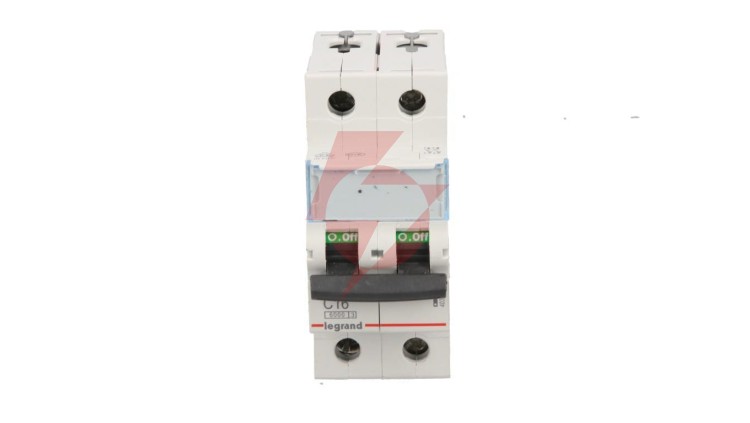 Wyłącznik nadprądowy 2P C 16A 6kA AC S302 TX3 403528