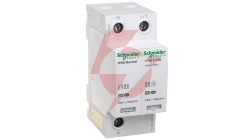 Ogranicznik przepięć C+D 1P+N 8kA iPRD-8r-8kA-350V-1PN A9L08501