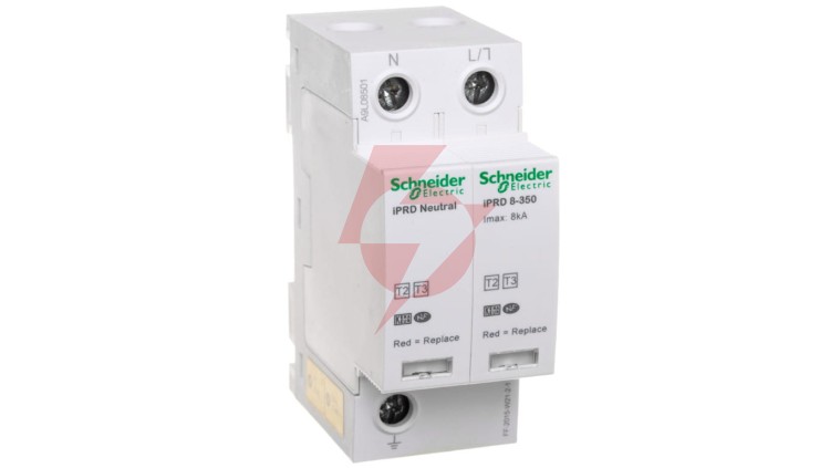 Ogranicznik przepięć C+D 1P+N 8kA iPRD-8r-8kA-350V-1PN A9L08501