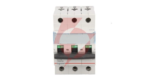 Wyłącznik nadprądowy 3P C 10A 6kA AC S303 TX3 403543