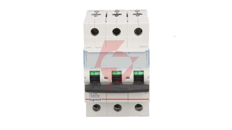 Wyłącznik nadprądowy 3P C 10A 6kA AC S303 TX3 403543