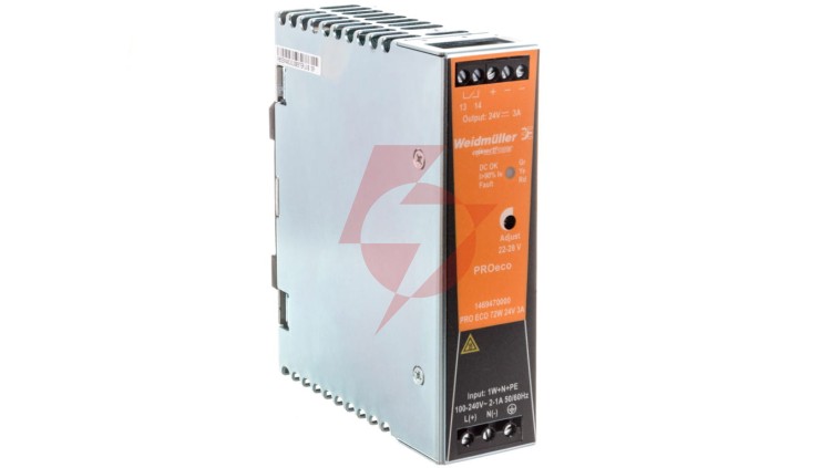 Zasilacz stabilizowany PRO ECO 72W 24V 3A 1469470000