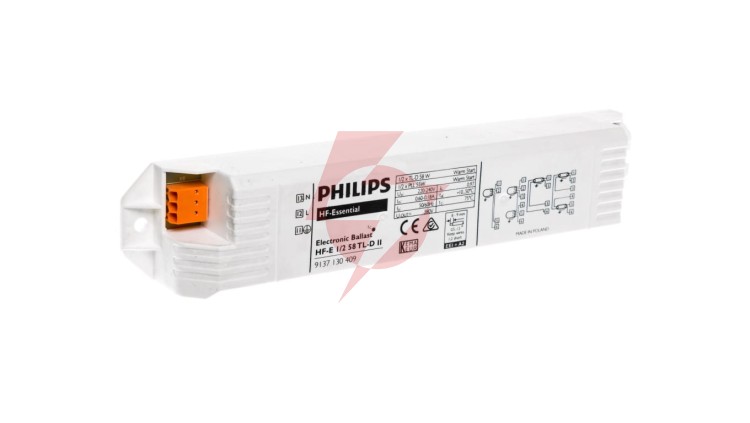 Statecznik elektroniczny HF-E 1/2 58 TL-D II 220-240V 50/60Hz 913713040966