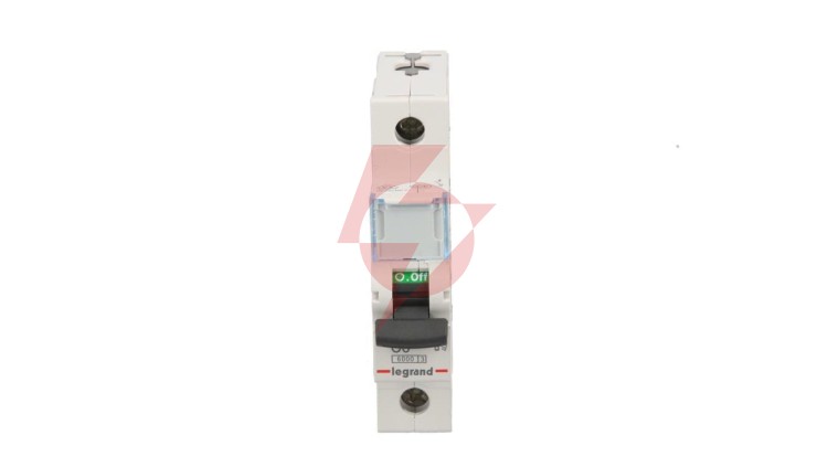 Wyłącznik nadprądowy 1P C 6A 6kA AC S301 TX3 403430