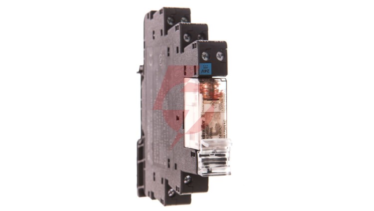 Przekaźnik przemysłowy 2P 8A 24V DC TRS 24VDC 2CO 1123490000