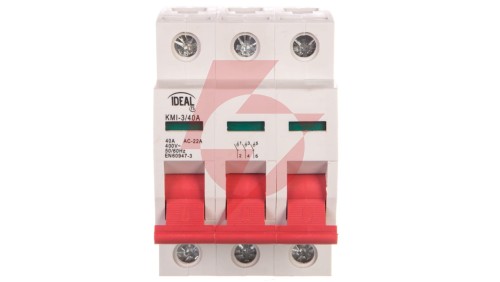 Rozłącznik modułowy 40A 3P KMI-3/40A 23232