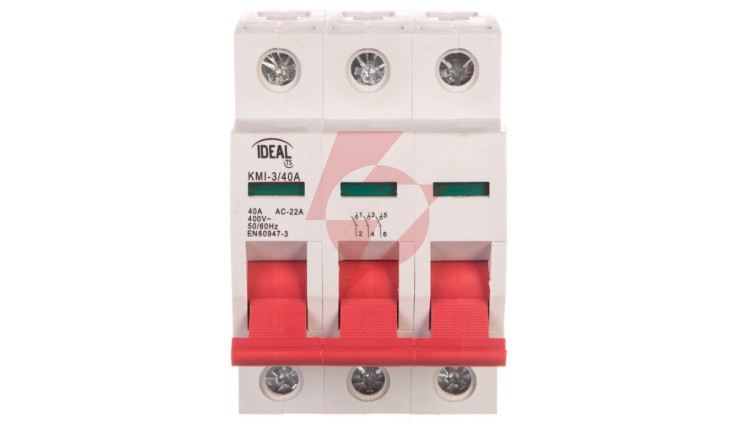 Rozłącznik modułowy 40A 3P KMI-3/40A 23232
