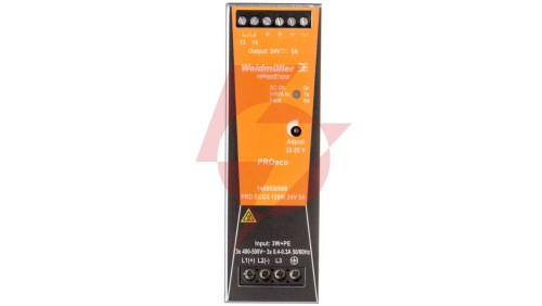 Zasilacz impulsowy trójfazowy 400-500V AC/24V DC 5A 120W PRO ECO3 120W 24V 5A 1469530000