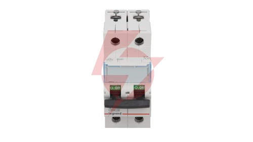 Wyłącznik nadprądowy 2P C 10A 6kA AC S302 TX3 403526
