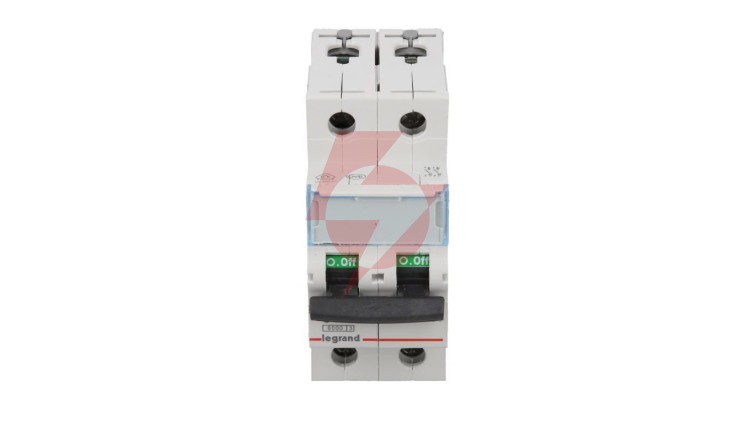 Wyłącznik nadprądowy 2P C 10A 6kA AC S302 TX3 403526