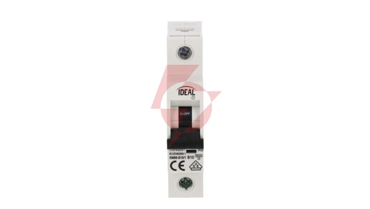 Wyłącznik nadprądowy 1P B 10A 6kA AC KMB6-B10/1 VDE 23141