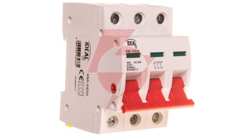 Rozłącznik modułowy 63A 3P KMI-3/63A 23233