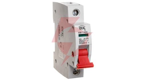 Rozłącznik modułowy 40A 1P KMI-1/40A 23231