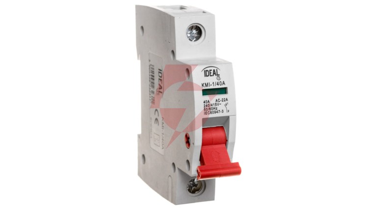Rozłącznik modułowy 40A 1P KMI-1/40A 23231
