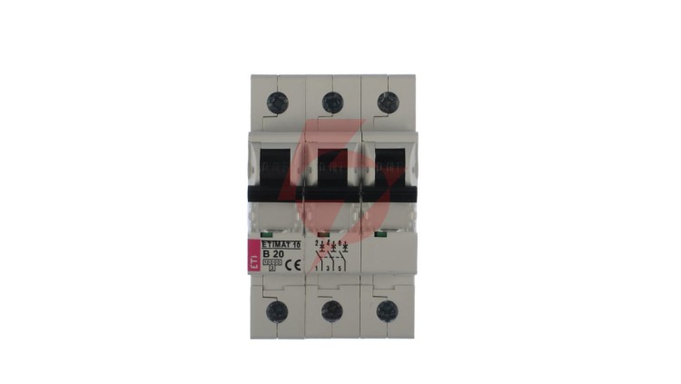 Wyłącznik nadprądowy 3P B 20A 10kA AC ETIMAT10 002125717