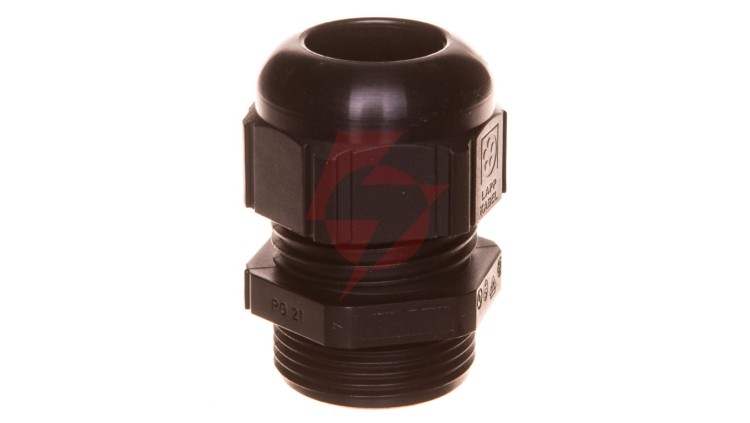 Dławnica kablowa poliamidowa PG21 IP68 SKINTOP ST PG 21 czarny 53015250
