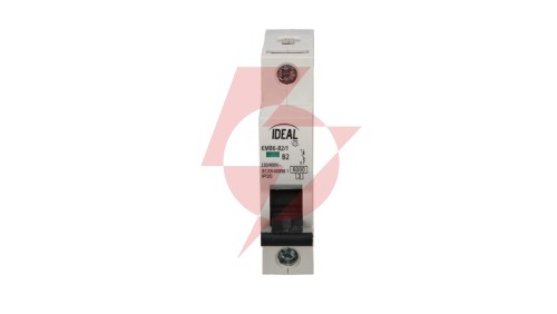 Wyłącznik nadprądowy 1P B 2A 6kA AC KMB6-B2/1 VDE 23156