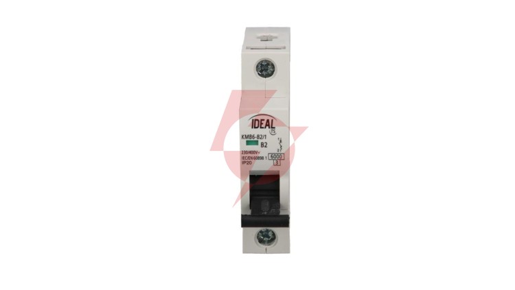 Wyłącznik nadprądowy 1P B 2A 6kA AC KMB6-B2/1 VDE 23156