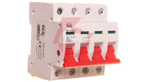 Rozłącznik modułowy 100A 4P KMI-4/100A 23237