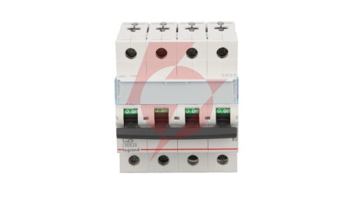 Wyłącznik nadprądowy 4P C 25A 6kA AC S304 TX3 403564