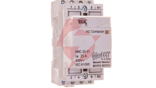 Stycznik modułowy 25A 3Z 1R 230V AC KMC-25-31 23247