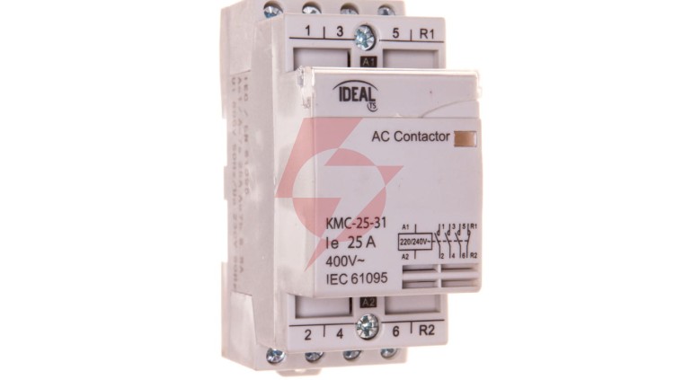 Stycznik modułowy 25A 3Z 1R 230V AC KMC-25-31 23247