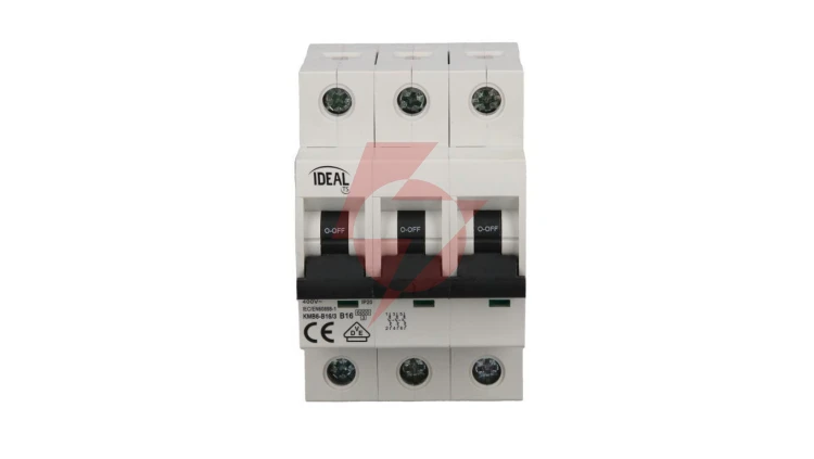 Wyłącznik nadprądowy 3P B 16A 6kA AC KMB6-B16/3 VDE 23149
