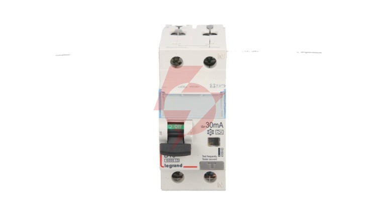 Wyłącznik różnicowo-nadprądowy 2P 10A B 0,03A typ A P312 DX3 410963