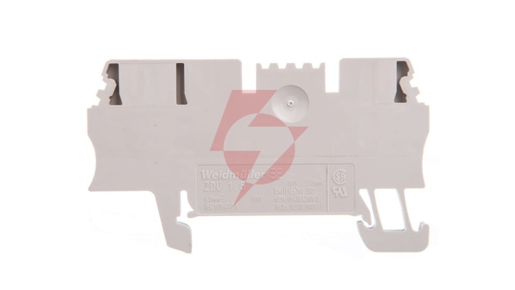 Złączka szynowa 3-przewodowa 1,5mm2 beżowa Ex ZDU 1.5/3AN 1775530000