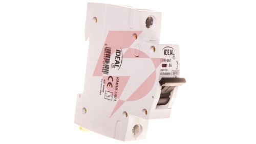 Wyłącznik nadprądowy 1P B 6A 6kA AC KMB6-B6/1 VDE 23144
