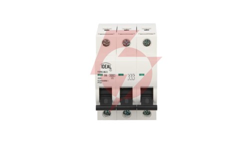 Wyłącznik nadprądowy 3P B 6A 6kA AC KMB6-B6/3 VDE 23171
