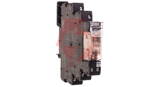 Przekaźnik przemysłowy 2P 8A 230V AC/DC TRS 230VUC 2CO 1123540000