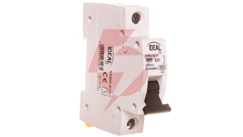 Wyłącznik nadprądowy 1P B 25A 6kA AC KMB6-B25/1 VDE 23147